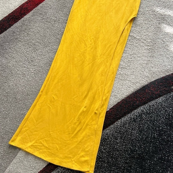 Lovers + Friends Revolve Marigold Side Slit Maxi Dress - Picture 4 of 7